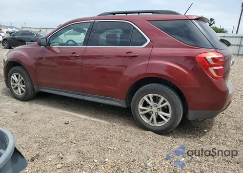 2017 Chevrolet Equinox Lt from USA, damaged, VIN 2GNALCEK4H1514108